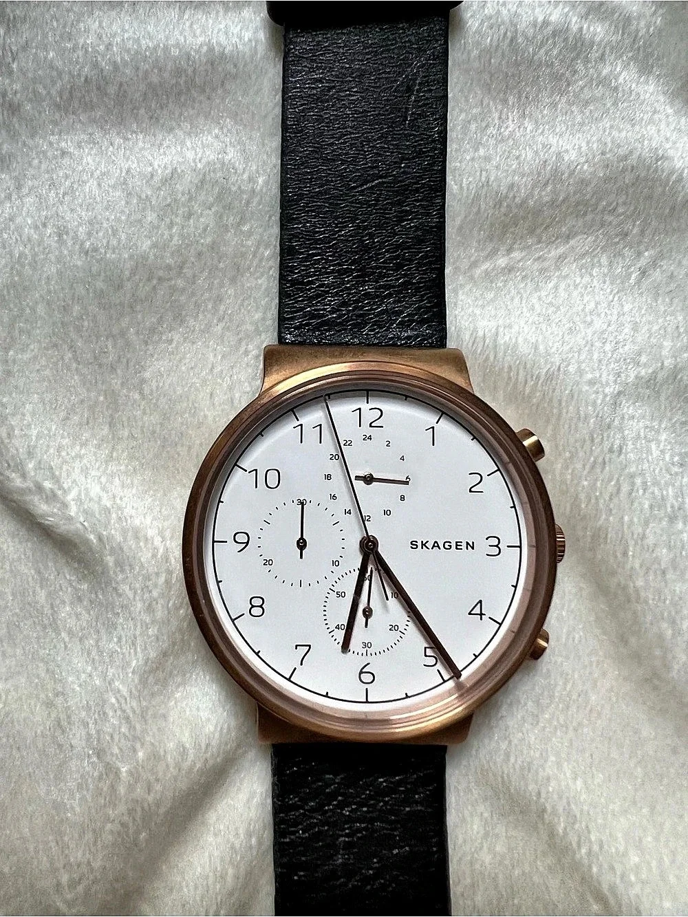 Skagen ancher chronograph